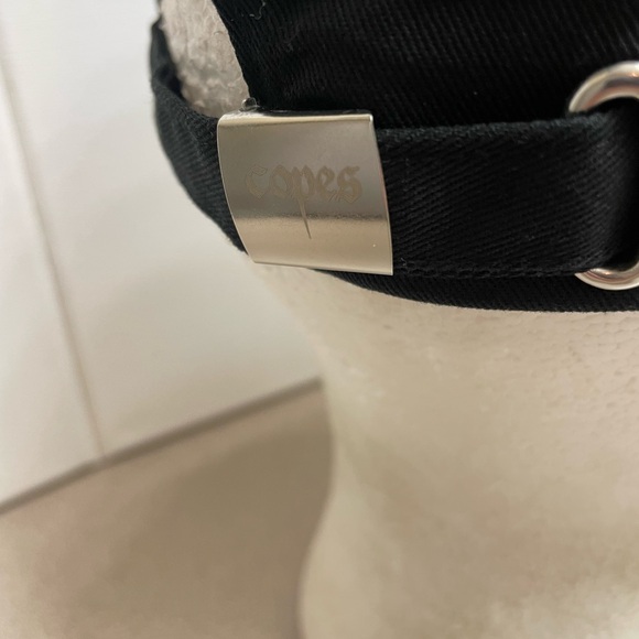 Copes Investigate Antarctica Black Strapback Embroidered Baseball Cap Dad Hat - Picture 6 of 8